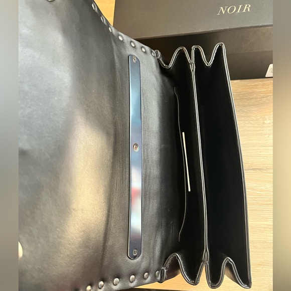 Valentino VaVa Voom Studded Shoulder/Crossbody Bag - Picture 9 of 11